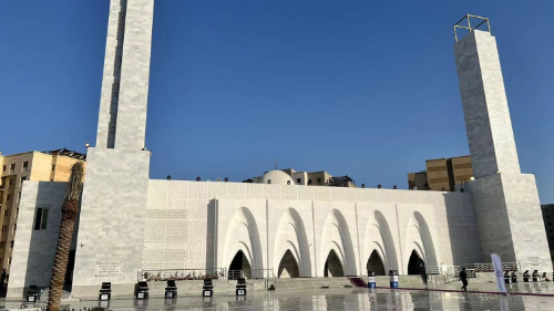 Arab Saudi mengungkapkan Masjid tercetak 3D pertama di dunia di Jeddah